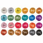 Краски акриловые художественные металлик BRAUBERG ART CLASSIC, НАБОР 24 шт, в тубах 12 мл, 191720