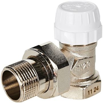 Клапан термостатический угловой Rommer 3/4"для радиатора (RVT-0002-100020)