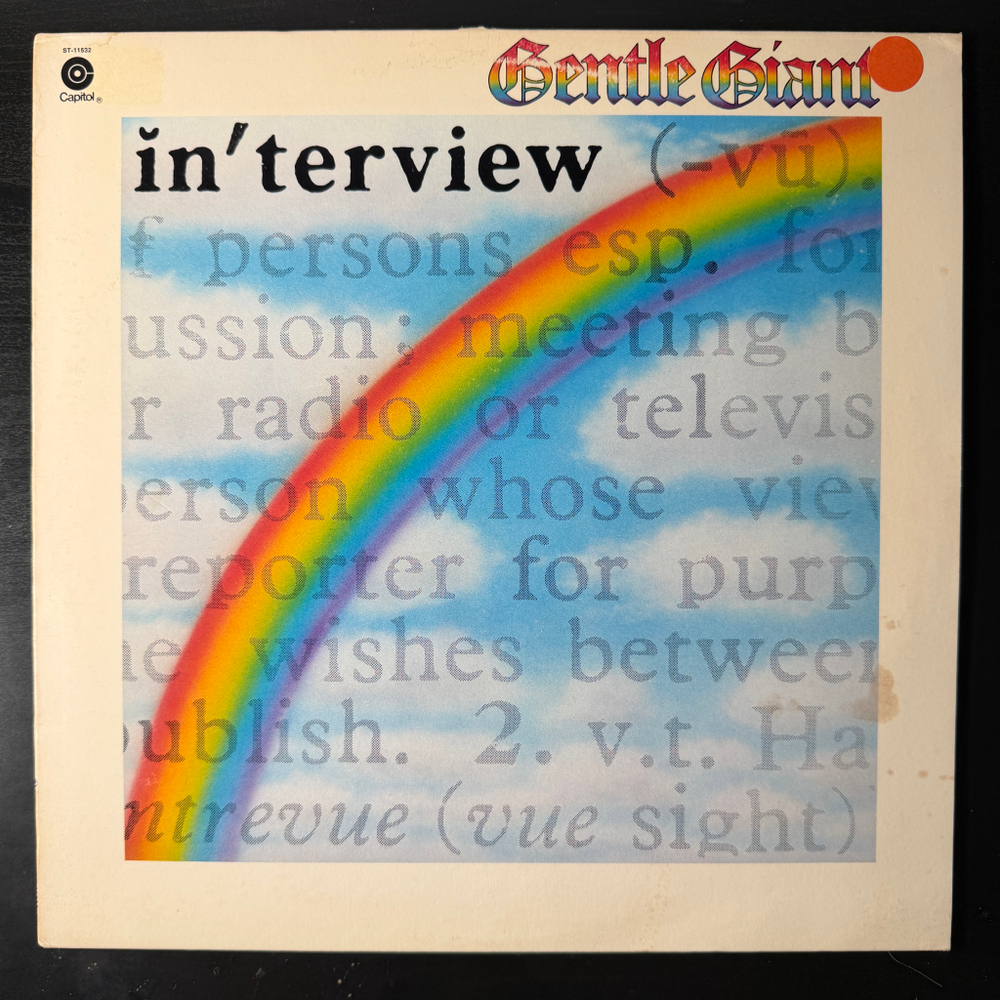 Gentle Giant ‎– Interview (Канада 1976г.)