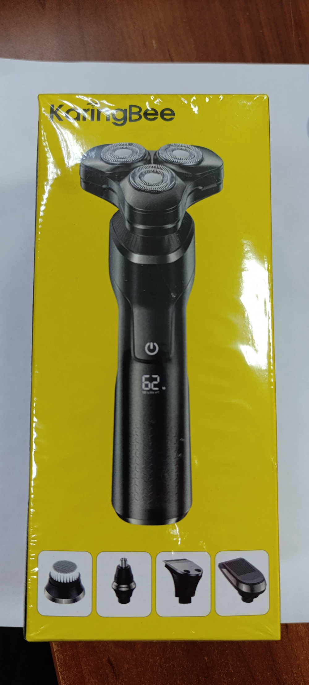 Электробритва Xiaomi KaringBee KB-5803 Grey EU