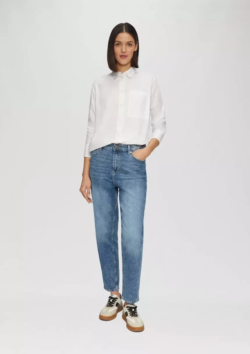 Джинсы Mom Jeans / Relaxed Fit s.Oliver