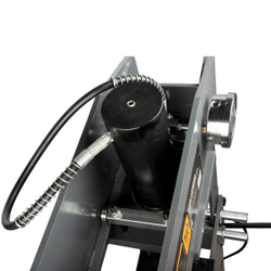 WDK-HP500A Гидравлический пресс 50 т, с ручным и пневмоприводом