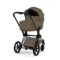 Детская коляска Cybex Priam V Style 2 в 1 Coconut Brown шасси Matt Black