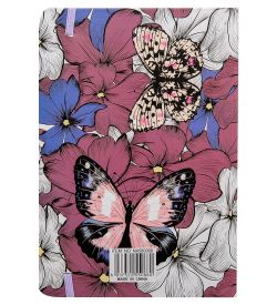 BM-18/4 Блокнот бол. «Тропические бабочки» (твердая обложка)
