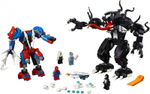 LEGO Super Heroes: Человек-паук против Венома 76115 — Spider Mech vs. Venom — Лего Супергерои Марвел