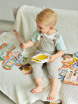 Набор карточек для alilo Обучай-Зайка® Q1, дополнительный набор