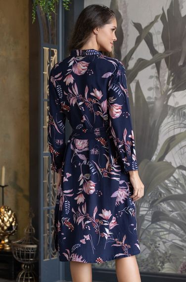 Халат Mia-Amore 5197 &quot;Night Garden&quot;