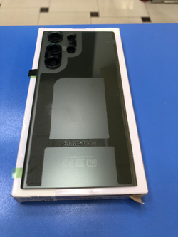 Samsung S918 Galaxy S23 Ultra Задняя крышка зелёная Оригинальная Сервисная GH82-30265C