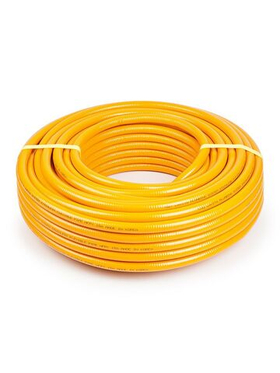 HFP25A 30м/бухта, труба гофр. нерж.сталь термообработанная в п/э оболочке (БЕЛАЯ)