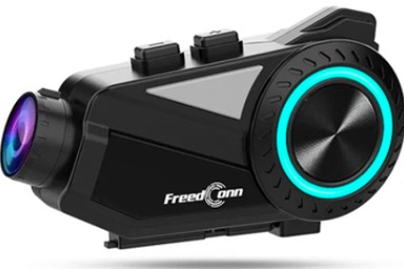 Мотогарнитуры с видеорегистратором