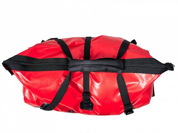 Гермосумка Sargan Капля длина 80 см объем 80 л красная