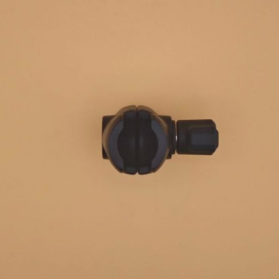 Муфта соединительная средняя 95мм типоразмер B под шар 1 дюйм алюминий (N-Star)