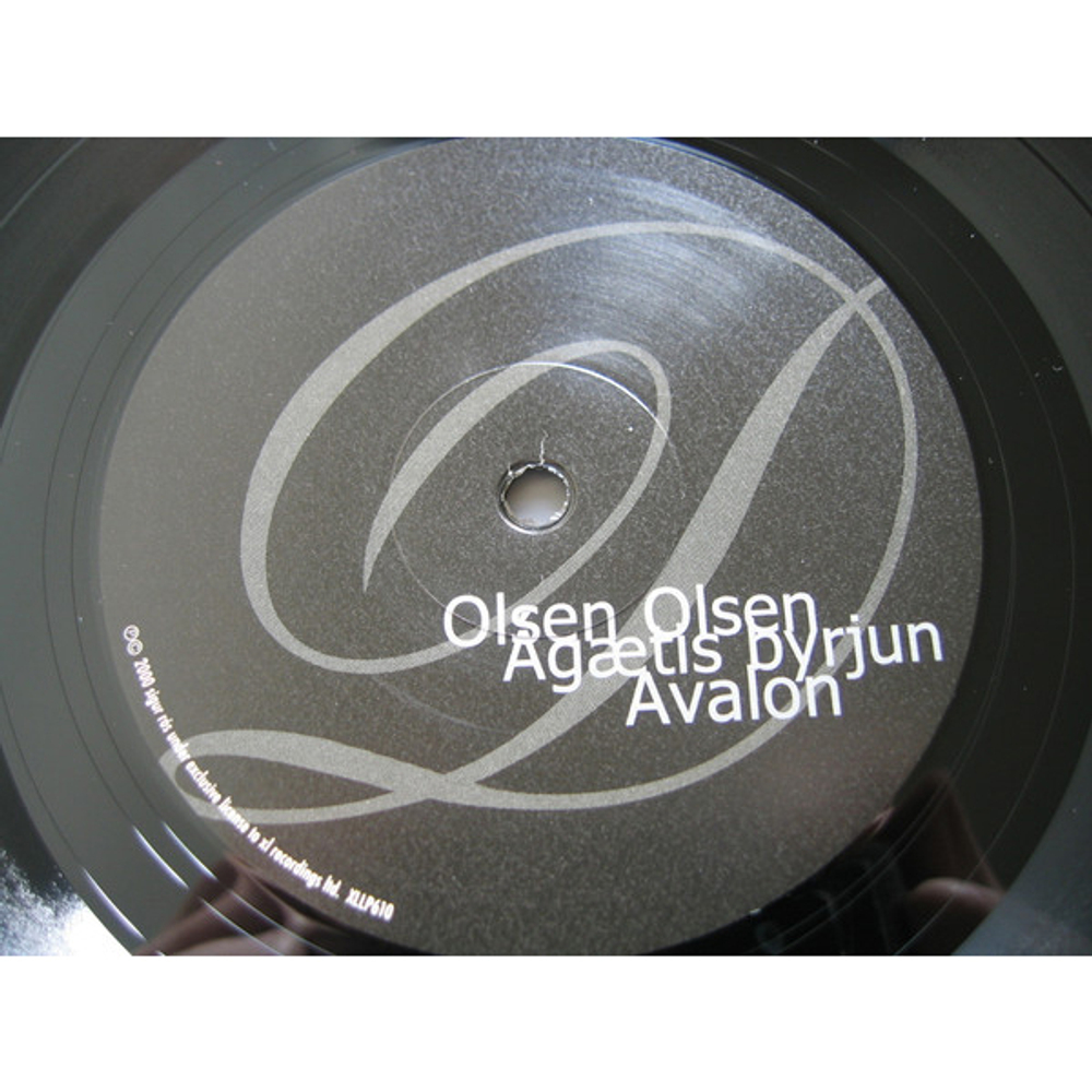 Sigur Ros / Agaitis Byrjun (2LP+CD)