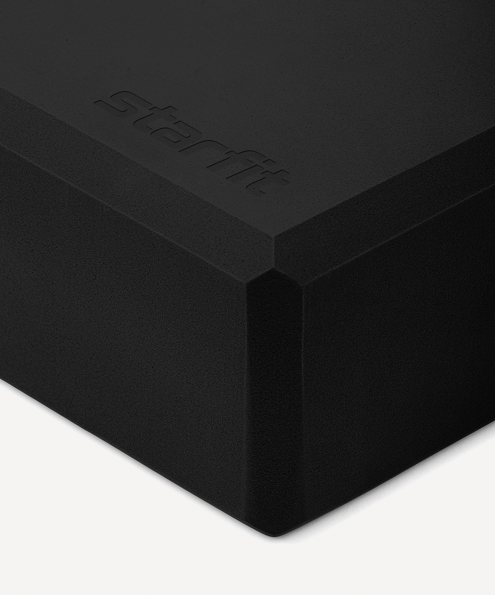 Блок для йоги YB-200 EVA, черный