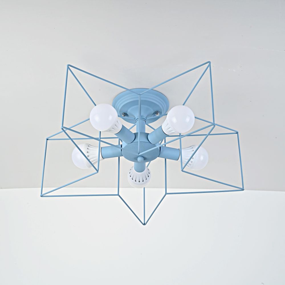 Потолочная Люстра Asteri Blue By Imperiumloft