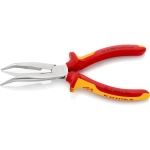 Длинногубцы хромированные 200 мм Knipex 26 26 200 SB