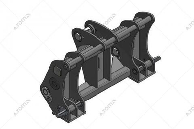 Быстросъем на фронтальный погрузчик 5-8 т - AТOM 5000