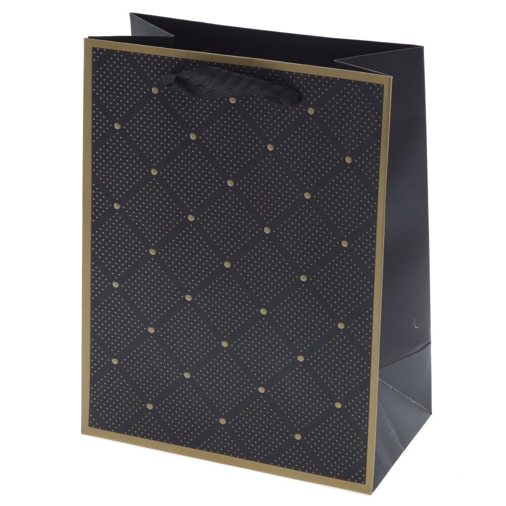 GAEM Пакет подарочный S (бумага 230г/м2, блок микс 12шт), L18 W10 H23 см, 4в.