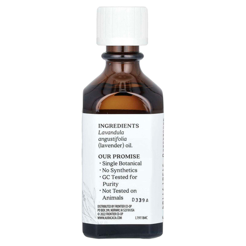 Aura Cacia, Чистое эфирное масло, лаванда, 59 мл (2 жидк. унц.)