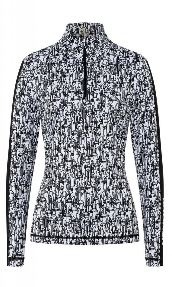 Толстовка BOGNER SPORT BELINE3 5177 9763 черно/белого цвете