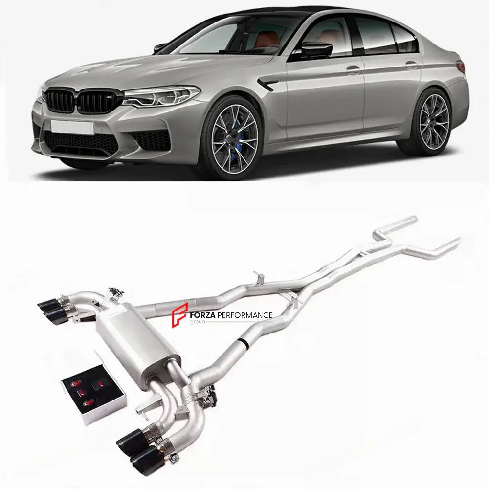 Спортивная выхлопная система с заслонками для BMW M5 F90 2018+ 4.4T БМВ