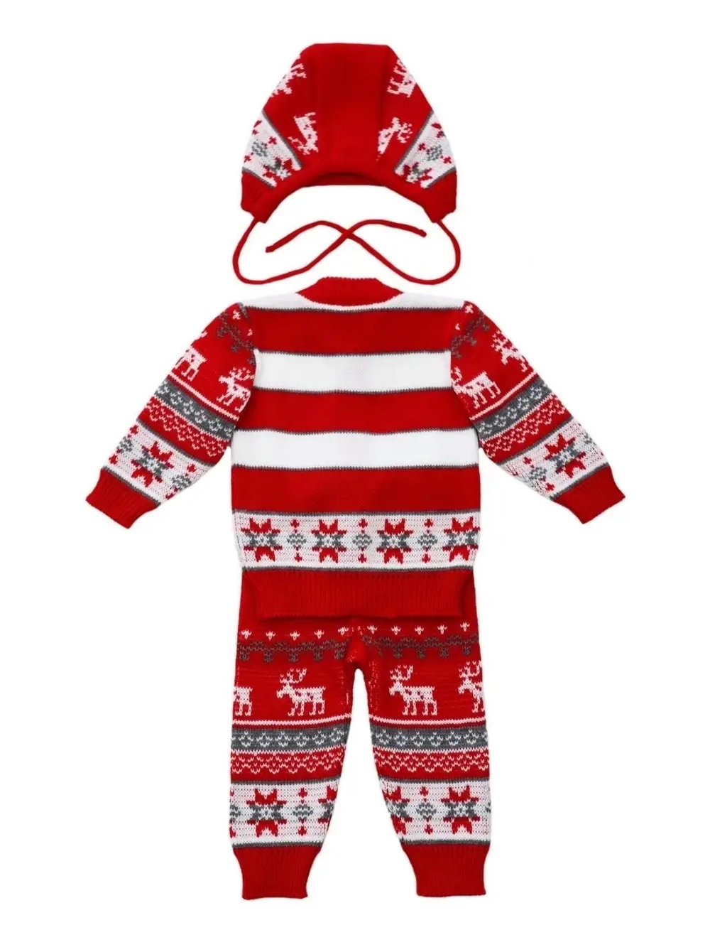 Комплект вязаный