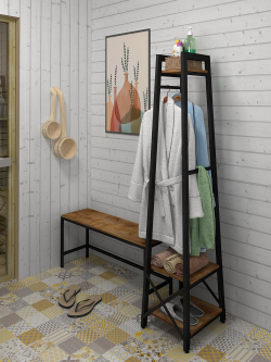 Вешалка напольная для одежды MAST loft