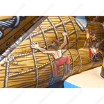 Надувной корабль "Пираты Карибского моря"