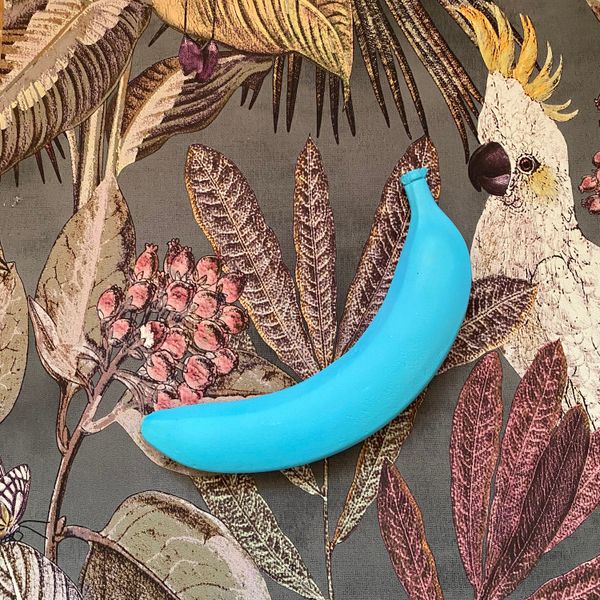 Барельеф Банан Tiffani синий - фото 1