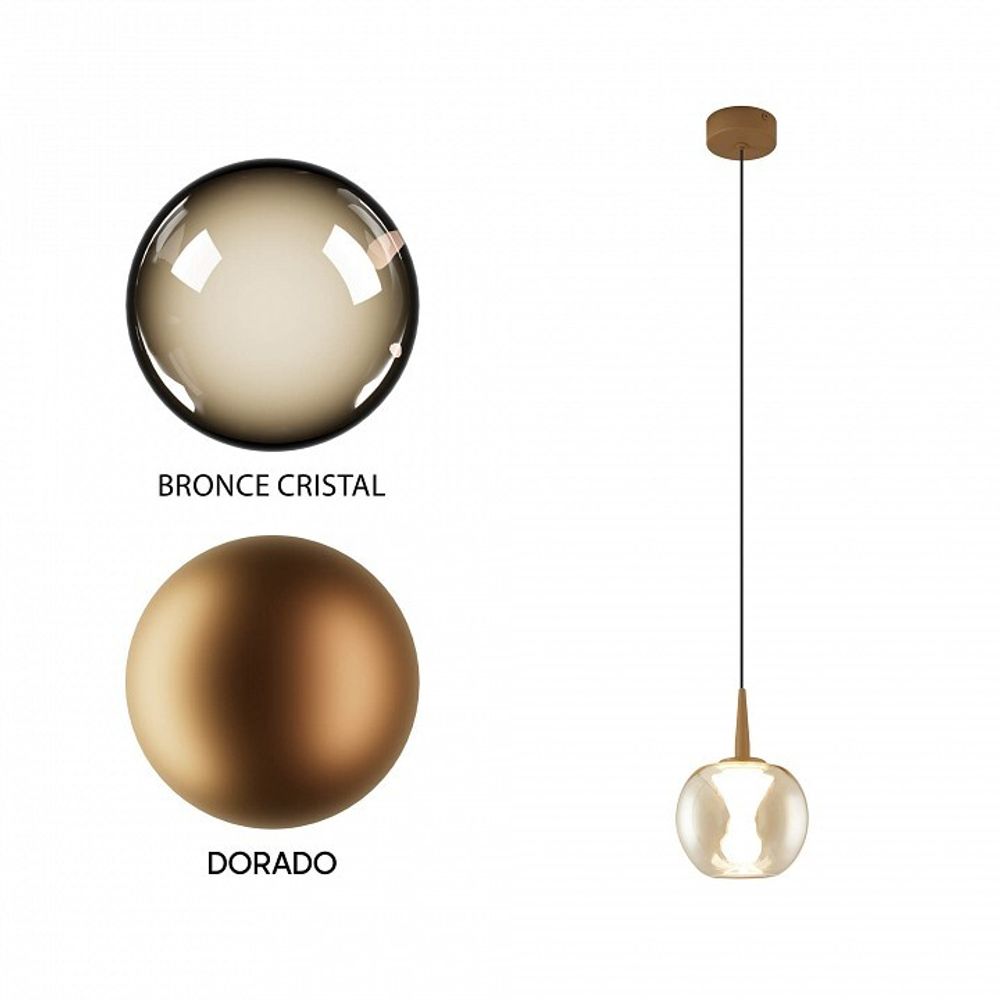 Подвесной светильник Mantra ANDROMEDA 9077