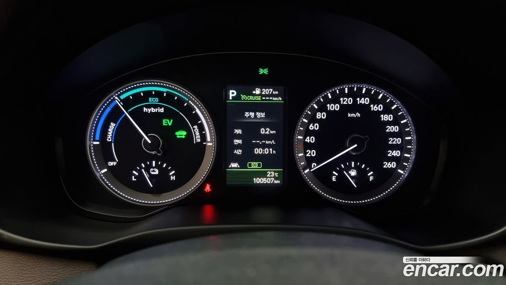 Hyundai Grandeur (Azera) IG Hybrid Exclusive (08.2019)