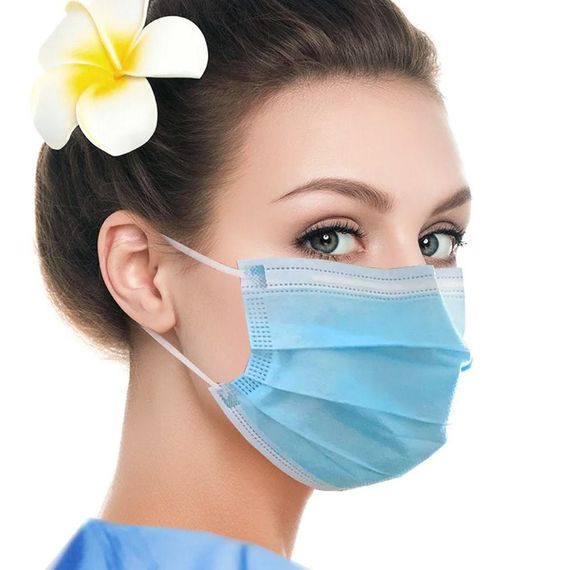 Tibbi maska \  Медицинская маска