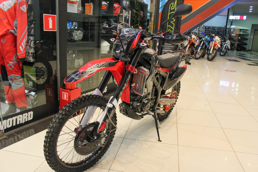 Кроссовый мотоцикл FXmoto Raptor (NC300) 21/18