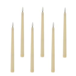 GAEM Набор из 6шт: изделие декоративное "Свеча", с подсветкой, D 2 см, L2 W2 H27,5 см, 3в.