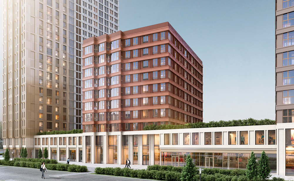 ЖК Тимирязевский парк