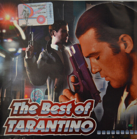 CD: V/A — «The Best Of Tarantino» (2001)