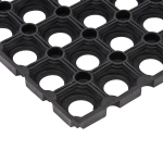 Коврик ячеистый, грязесборный 40*60*1,2см VORTEX