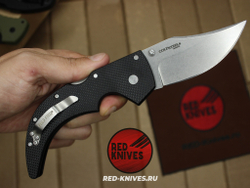 Нож Cold Steel Espada M (Medium) - чернаая рукоять, светлый клинок RK/Н78
