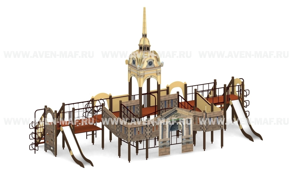 Игровой комплексПетропавловская крепость