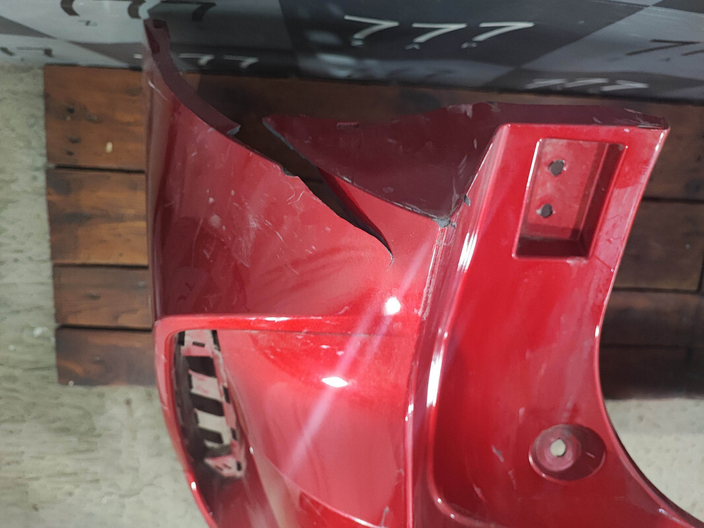 Бампер задний Haval F7 / F7x 22-нв Б/У Оригинал 2804201XKQ11A