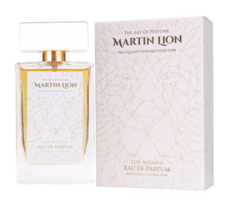 Martin Lion Collection F28, Парфюмерная вода жен, 50 мл, вдохновляющий аромат Dolce Gabbana Light Blue