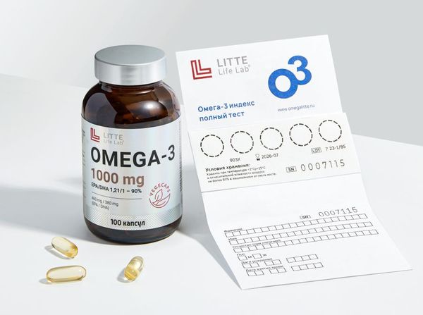 Омега-3 индекс: самый важный анализ, который вы не делали