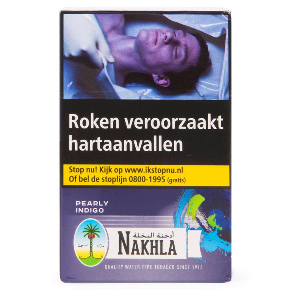 Nakhla - Pearly Indigo (50г)