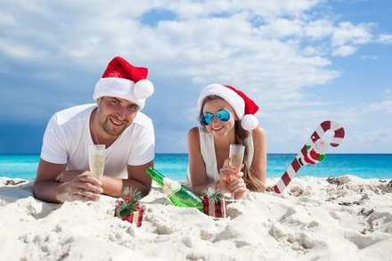 Встреча Нового года 🎅 на Мальдивах!