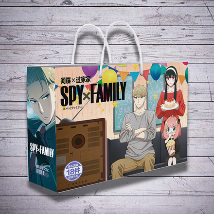 Бокс-пакет "Семья шпиона"