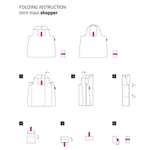Сумка складная mini maxi shopper oh la la
