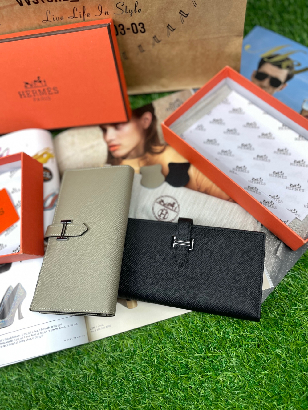 Кошелёк Hermes