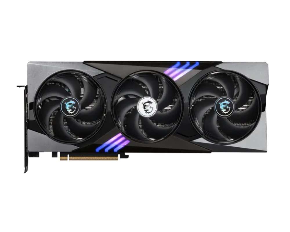 Видеокарта MSI GeForce RTX 5080 16G GAMING TRIO OC, 16G GDDR7, 256bit 1xHDMI 3xDP (G5080-16GTC)