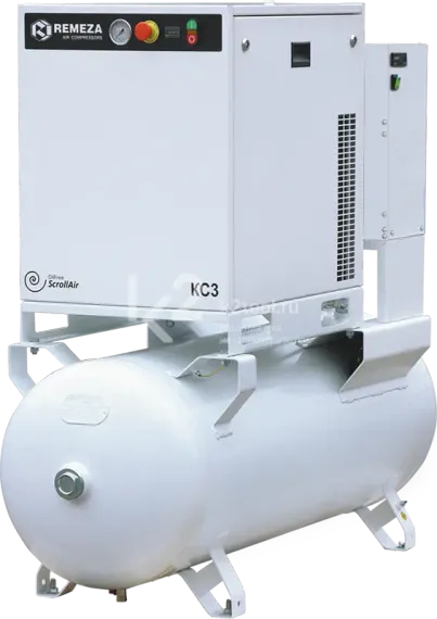 Спиральный компрессор Remeza КС3-8-270М