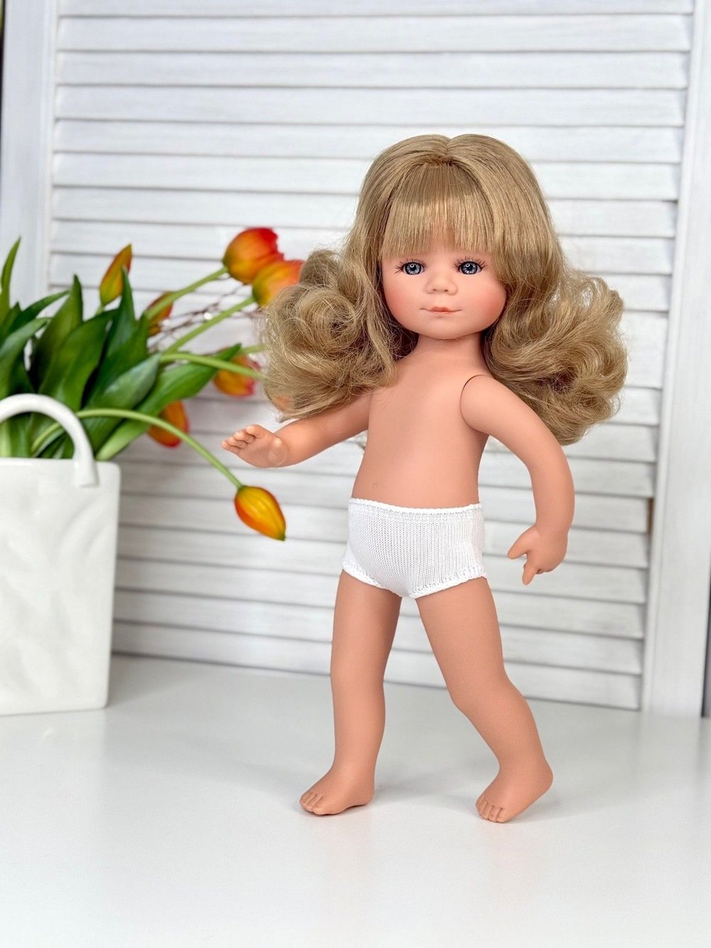 Кукла D Nenes виниловая 34см Marieta (022230)